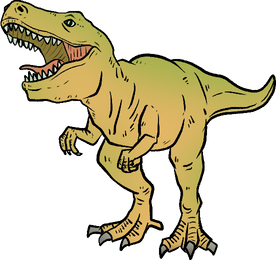 T rex Dinosaur